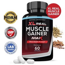 XL Real Muscle Gainer  Max Men s Health Suppl...