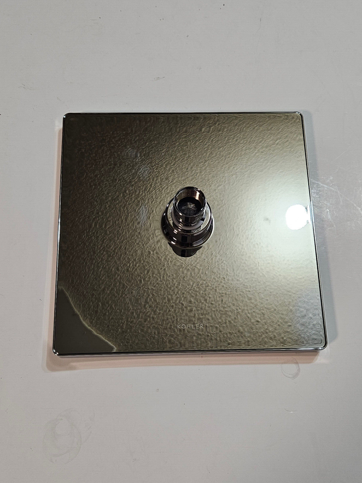 Kohler K26148CP Honesty 2.5 GPM Large 8" Square Rain Shower Head