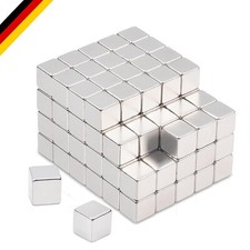 110 Stück Neodym Magnete klein stark für Whiteboard, Kühlschrank & Büro