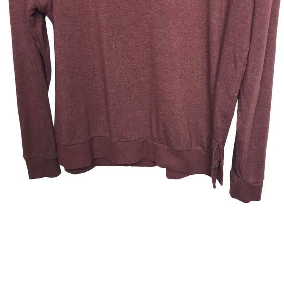 Colsie Reddish Brown Sweater Medium - image 7