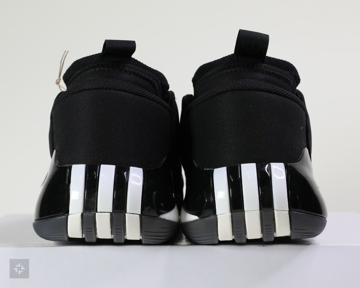 Adidas Harden Volume 7 Core Black White Athletic Shoes Mens Adidas Harden Volume 7 Core Black White Athletic Shoes Mens