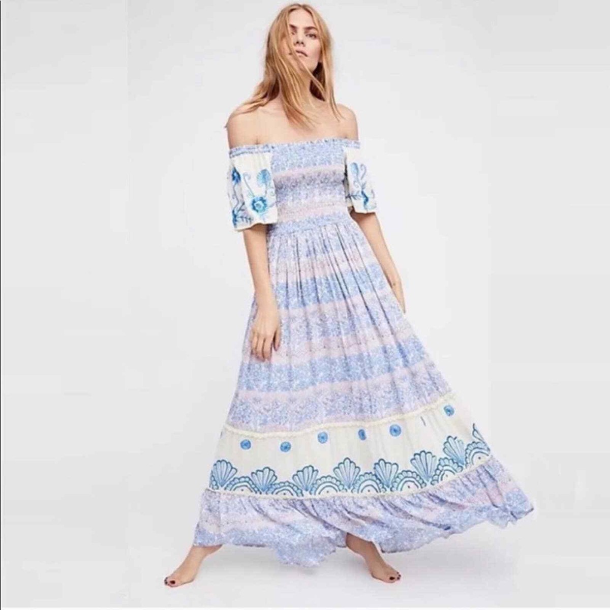 high neck ruffle maxi dress Designer High Low Dress | Maxi Dresses For Women | Shahida Parides Small