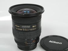 Nikon AF NIKKOR 18-35mm 1:3,5-4,5 D IF ED Top Ottimo + Deck. Tappi