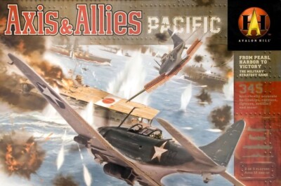 Axis & Allies - Pacific - Boardgame - 41388 - (HIGH PAINTED) - @