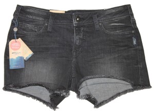 silver brand jean shorts