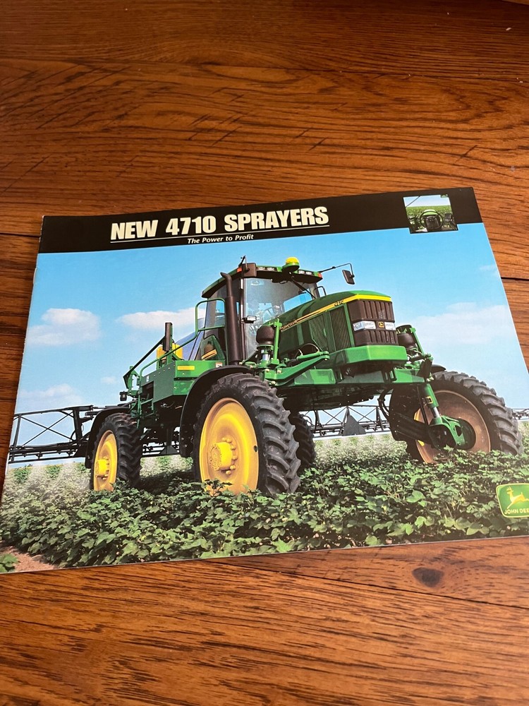 John Deere 4710 Sprayer Brochure FCCA