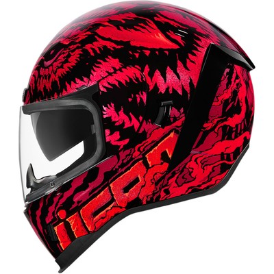 Icon Airform Lycan Lycanthrope Werewolf Underworld Motorcycle Crash Helmet Ebay