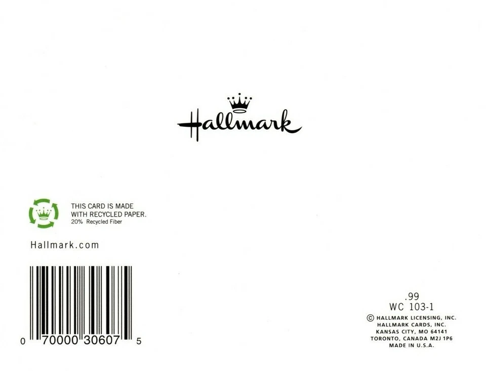 Funny Get Well Soon Feeling Droopy Puppy Dog Not Wagging Hallmark Greeting Card - Image 3 of 3