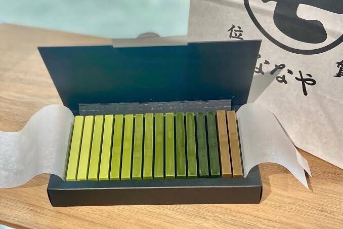 Japanese Matcha Chocolate Butter Cacao Candy Food Sweet Premium