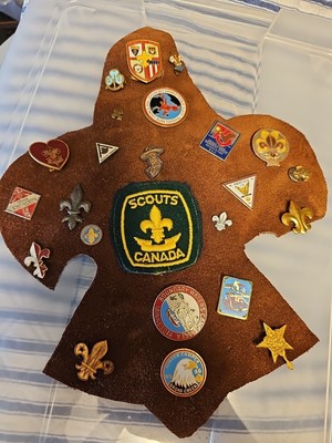 Vintage Scout Pins
