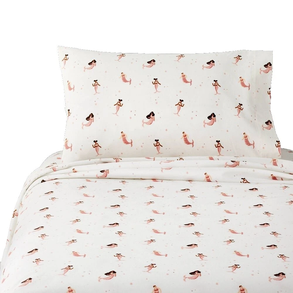 Mermaids Bed Sheets