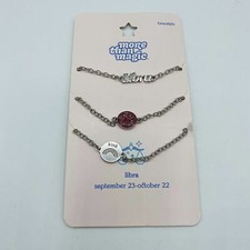 Girls' Zodiac Bracelet Set - Libra - More Than Magic Magenta