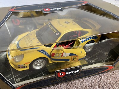 BBURAGO 1/18 PORSCHE 911 GT3 Cup UPS Supercup EUR 39,00 - FR