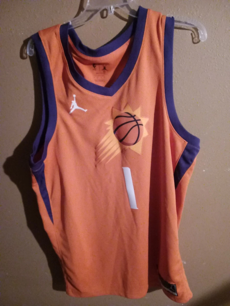 Phoenix Suns Swingman Orange Charles Barkley Jersey - Statement