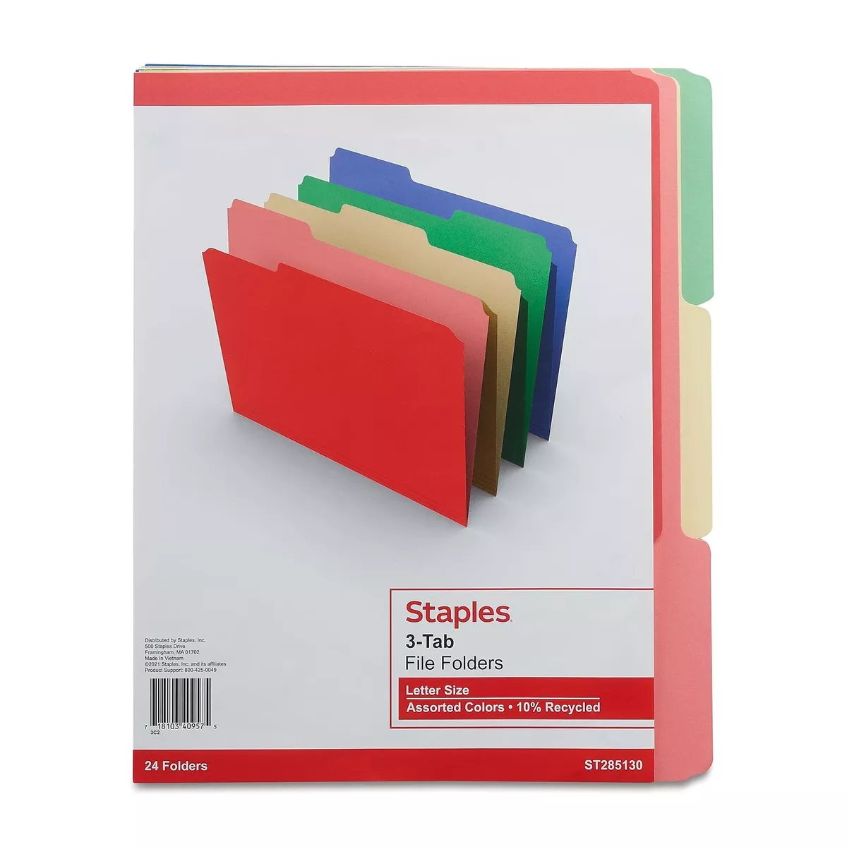Staples folders deals