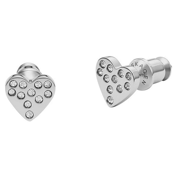 Skagen Damen Ohrringe Ohrstecker Edelstahl Silber Kariana SKJ1681040-image