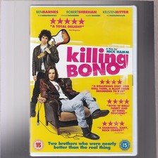 Killing Bono DVD Drama (2011) Pete Postlethwaite Quality Guaranteed