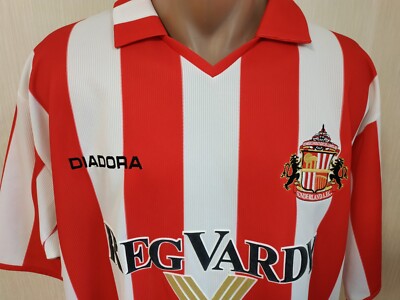 Sunderland Extérieur Maillot de foot 2001 - 2002