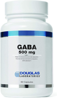 GABA 500 Mg. | Amino Acid Support for Brain Neurotransmitters, Sleep Cycles, ...