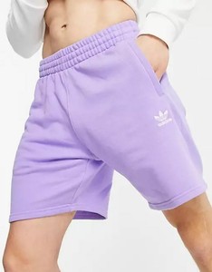 womens purple adidas shorts