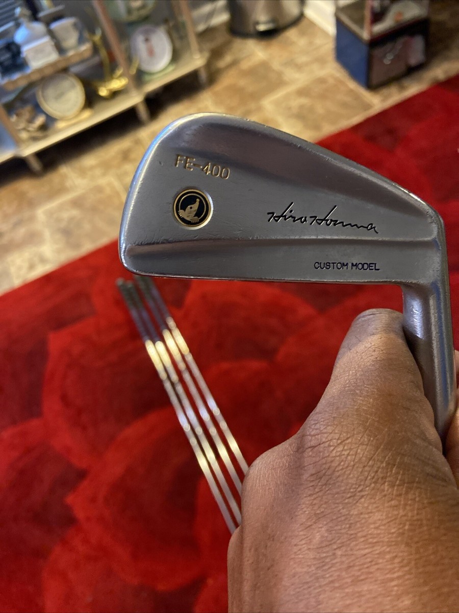 HONMA FE-400 Iron Set 3,4,9,10,11 Regular Steel Average Condition