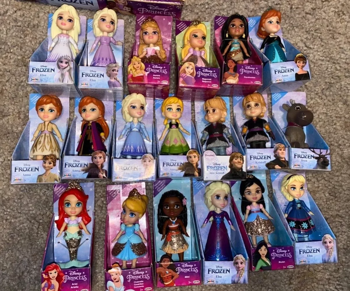 Poseable disney princess dolls sales