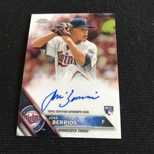 2016 Topps Chrome Baseball Cards 23