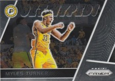 2017 PANINI PRIZM BASKETBALL MYLES TURNER F PACKERS #GET HYPED! SP