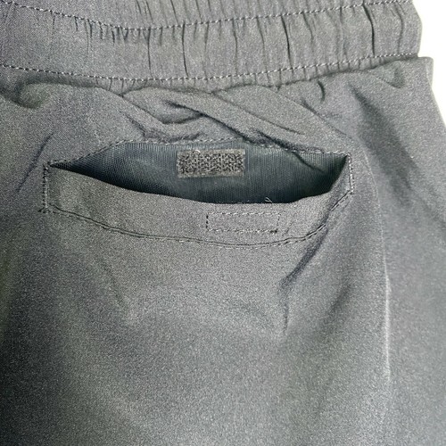 Fabletics Shorts Black Women Size S/M Laser Cut Athletic Shorts - Picture 6 of 7