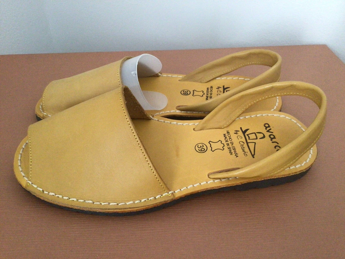Avarcas menorquinas deals sandals