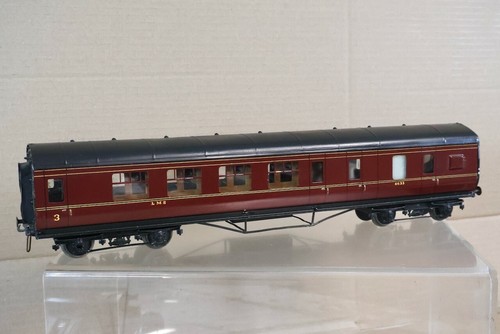 EXLEY O Gauge LMS Maroon 3. Klasse Durchgangswagen Bremse 6633 | Zustand: Gebraucht