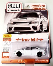 2024 Auto World 2021 Dodge Charger SRT Hellcat Redeye White Knuckle 3 Ver A