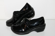 Great Northwest Madge Clogs Casual Shoes, 1907216, Black Patent, Women's 9