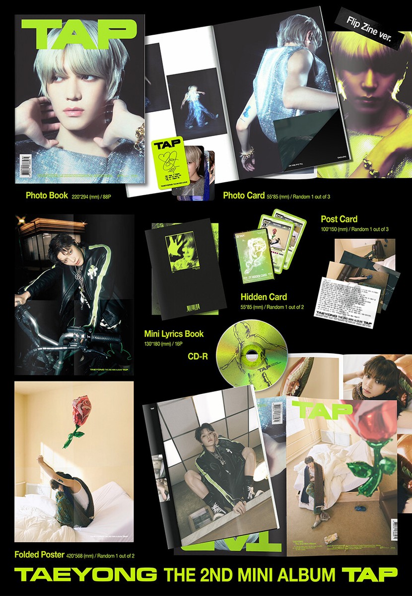 NCT　テヨン　パズルパッケージ　サインポスター　TAEYONG NCT テヨン パズルパッケージ サインポスター TAEYONG jp