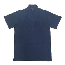 Navy Semi-juban Man Japanese Underwear Inner T-shirt Men's Underwear Ski