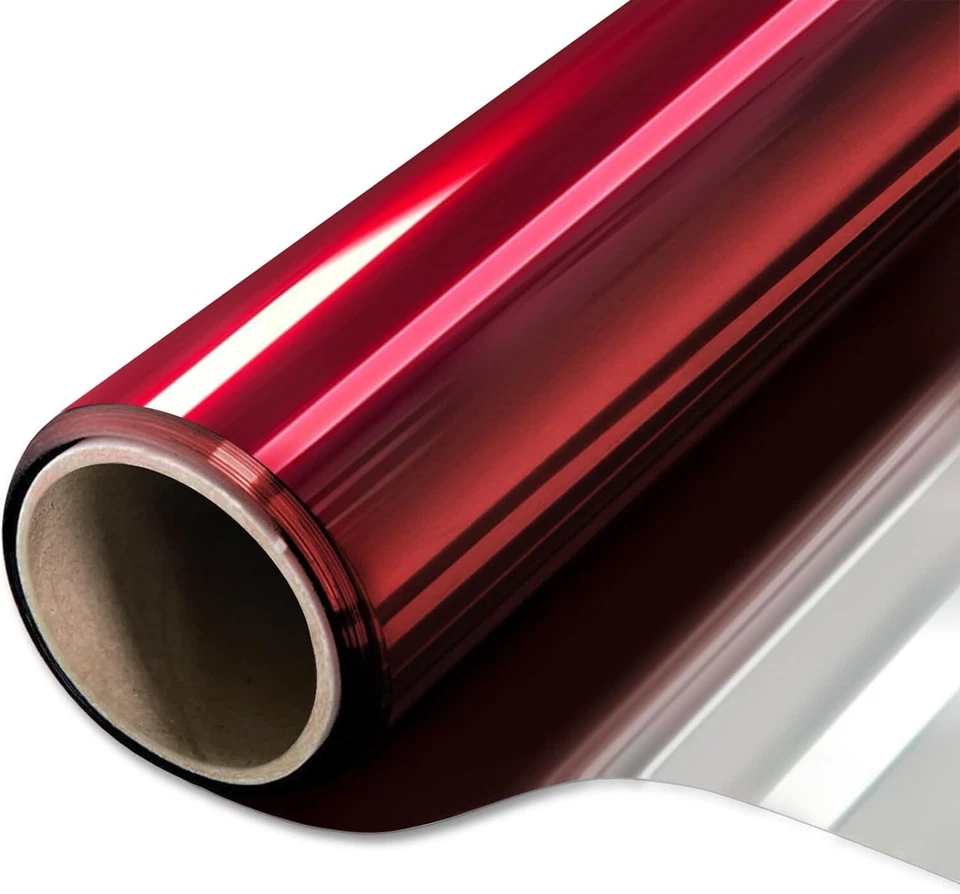 Papel Para Polarizado Para Autos Efecto Espejo Control De Calor Anti Uv Plata - Image 2 of 4