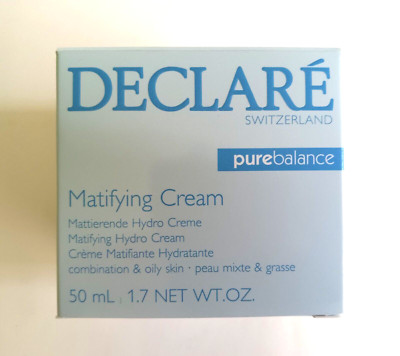Declare Switzerland - Pure Balance  Mattifying Hydro Cream - 50 ml/ 1.7 oz