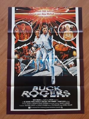 BUCK ROGERS - Kinoplakat A1 - Gefaltet - 1979