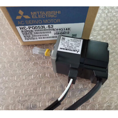 1PCS Mitsubishi New IN BOX AC Servo Motor HC-PQ053L-S2 HC-PQ053L-S2 Fast Ship