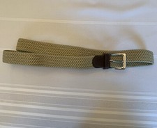 Elastic Fabric Braided Belt,Enduring Stretch Woven Belt for Unisex Men/Women/Jun