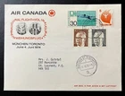 GERMANY - 1974 : Air Canada Inaugural Flight, Toronto to Munich AC 872