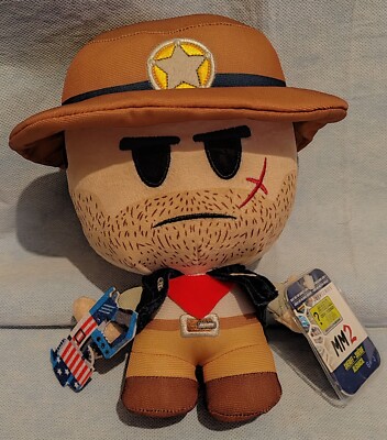 DevSeries Sheriff Sammler Plüsch - 8 Zoll Polyester Plüsch mit exklusiver Virtua