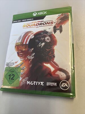 Neu Xbox One Star Wars Squadrons Blitz Versand  