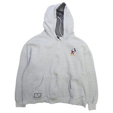 Vintage Mickey Mouse Disney Sweatshirt Hoodie Size XL Embroidered