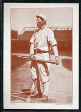 1910-12 Plow Boy Tobacco Reprints - Ed Hahn - Chicago White Sox