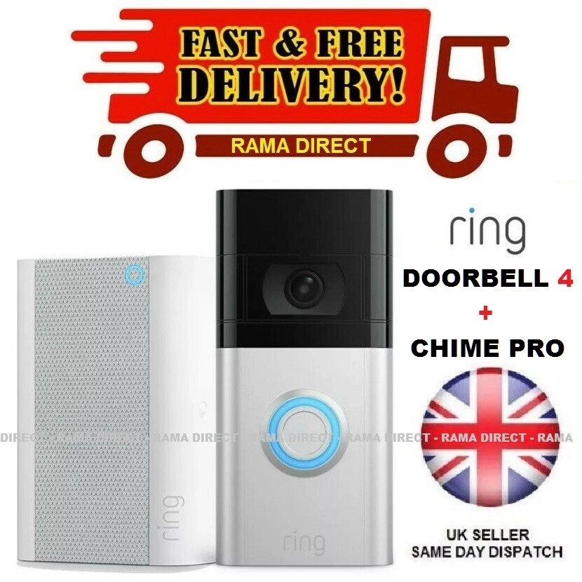 Ring Video Doorbell 4 review: Roll up for pre-roll