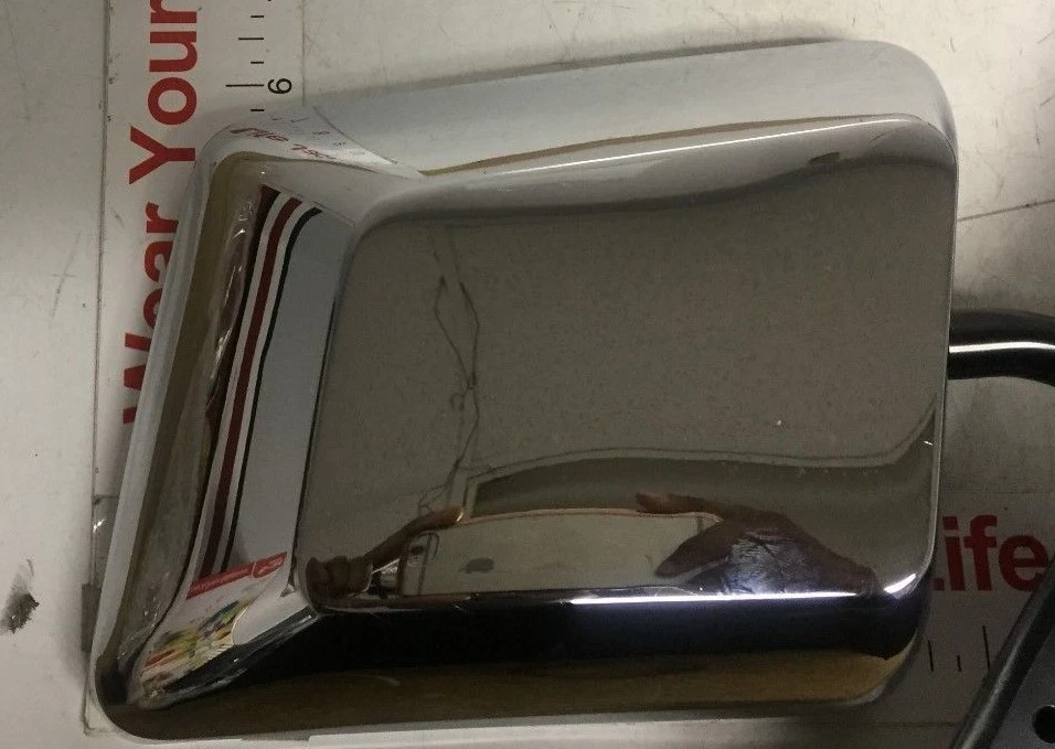 ESPEJO RETROVISOR PICK-UP K SOURCE GMC S-15/JIMMY CHEVROLET S-10/BLAZER 3652 6 3/4''53/8 Foto 4 de 4