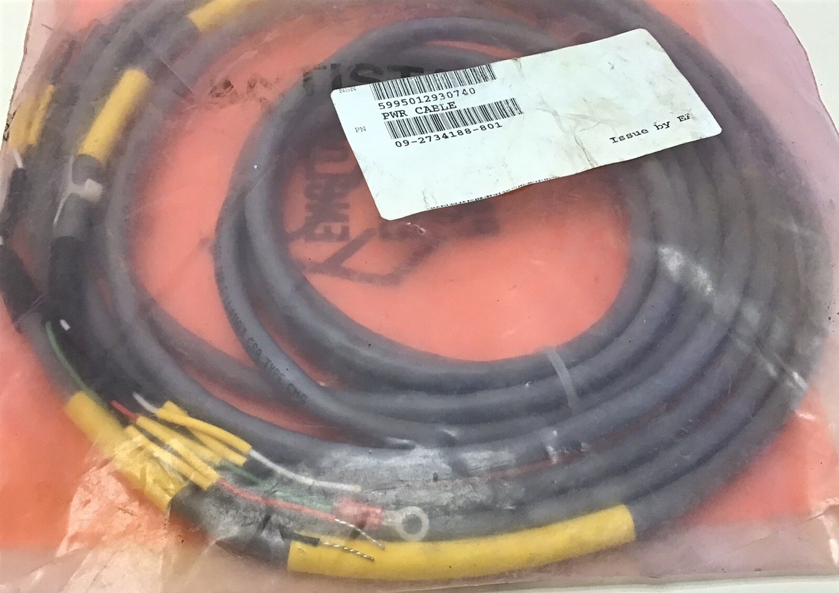 Military Surplus Power Cable NSN 5995012930740 N.O.S | eBay 