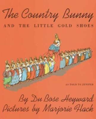 The Country Bunny and the Little Gold Shoes (Sandpiper Books) - VERY GOOD