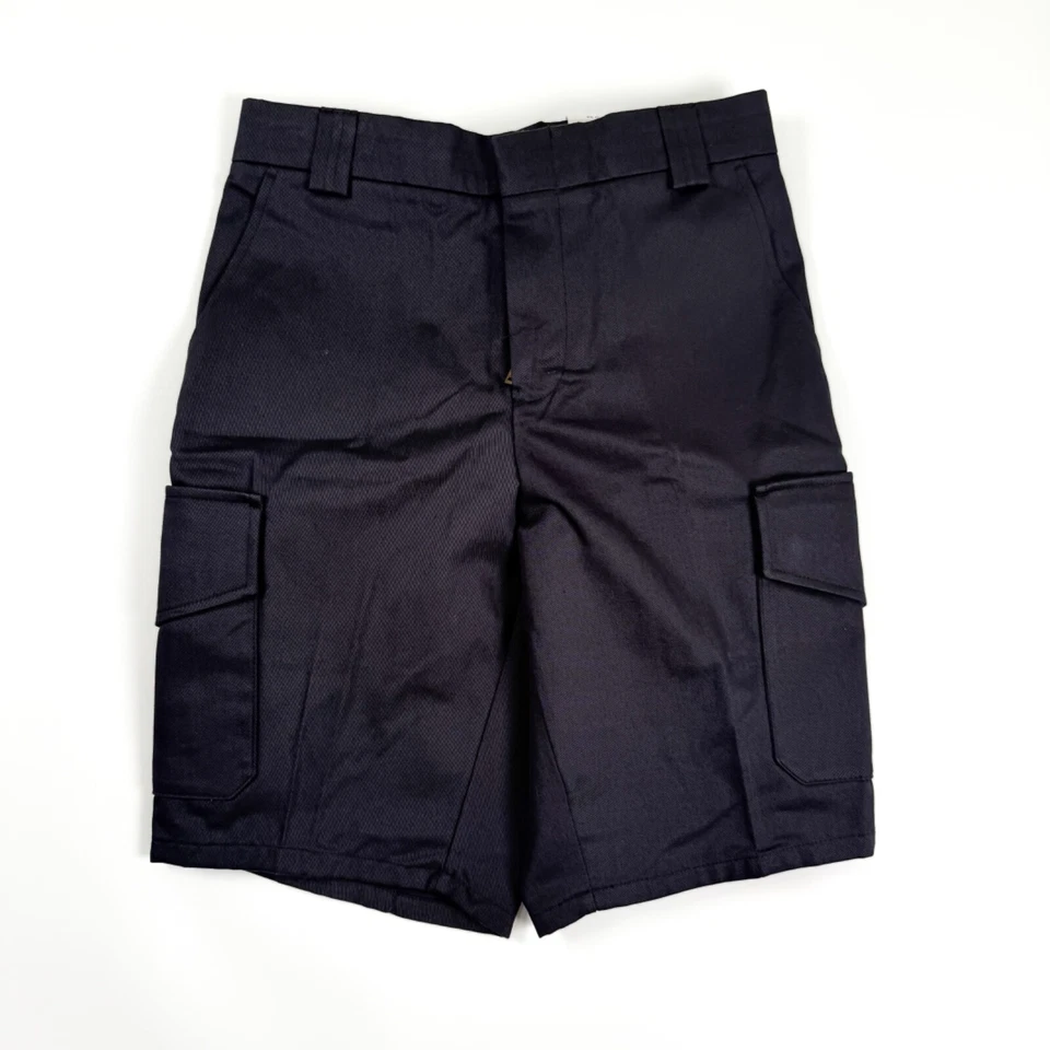 BLAUER женщин боковой карман поликоттон оперативный шорты 8245W темно-синий 6 W28 - Изображение 3 из 4